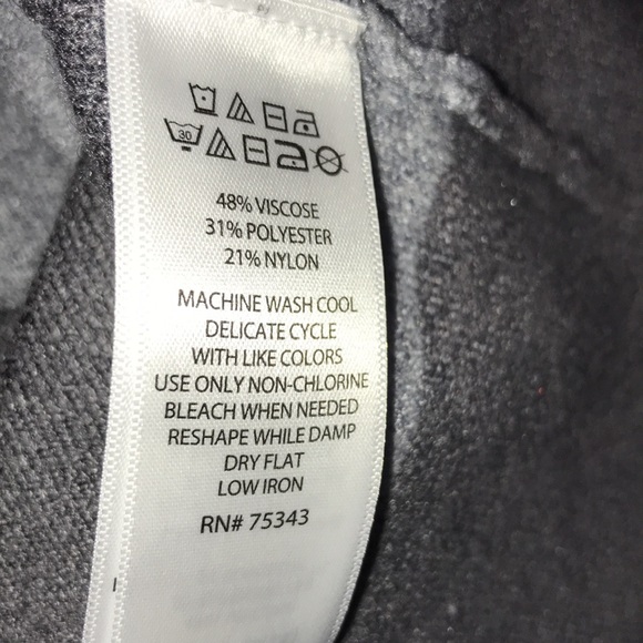 Max studio gray sweater with cuffed sleeves - Picture 3 of 3